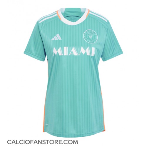 Maglia Calcio Inter Miami Terza Divisa Donna 2024-25 Manica Corta